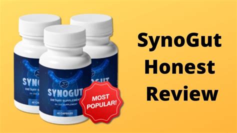 Synogut reviews. Things To Know About Synogut reviews. 